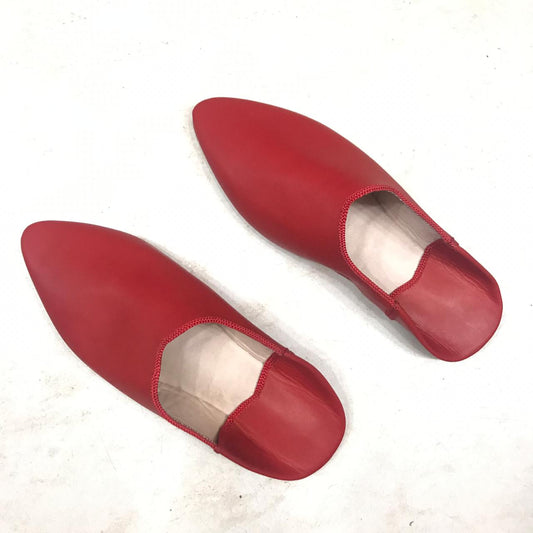 Moroccan Leather, Soft Sheepskin Slippers Babouche Maroc, Flat Moroccan Shoes, Shoes, handmade fes marrakech
