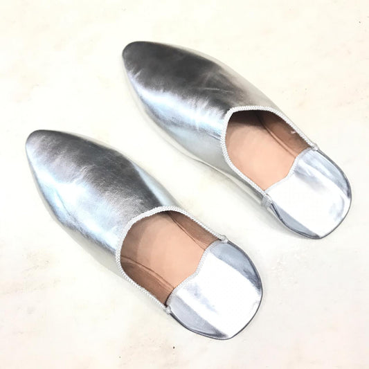 Moroccan Leather, Soft Sheepskin Slippers Babouche Maroc, Flat Moroccan Shoes, Shoes, handmade fes marrakech