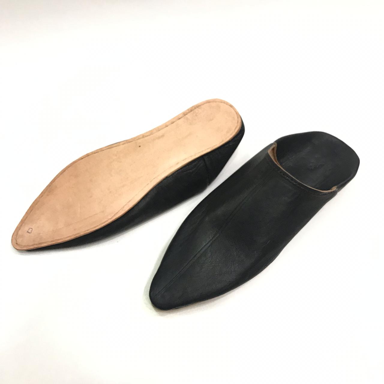 Traditional babouche, moroccan Leather, Soft Sheepskin Slippers Babouche Maroc, Flat Moroccan Shoes, Shoes, handmade fes marrakech