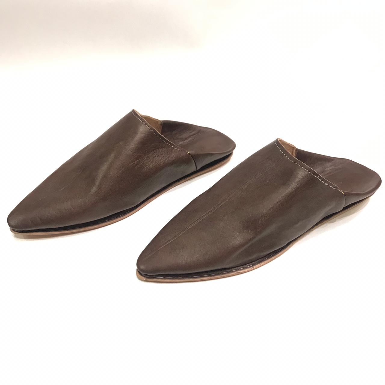 Traditional babouche, moroccan Leather, Soft Sheepskin Slippers Babouche Maroc, Flat Moroccan Shoes, Shoes, handmade fes marrakech