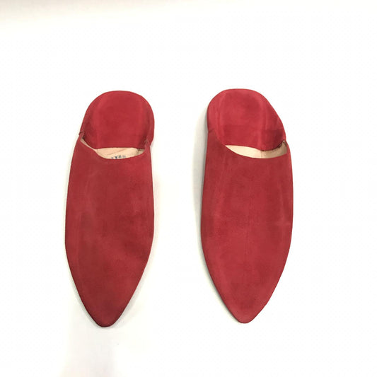 Suede Moroccan Slippers, Soft & High Quality Moroccan Shoes, Sheepskin Slippers, Moccasins men's Slippers, Babouche Maroc, handmade