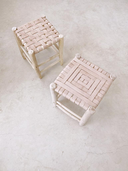 Traditional Style Moroccan Stool