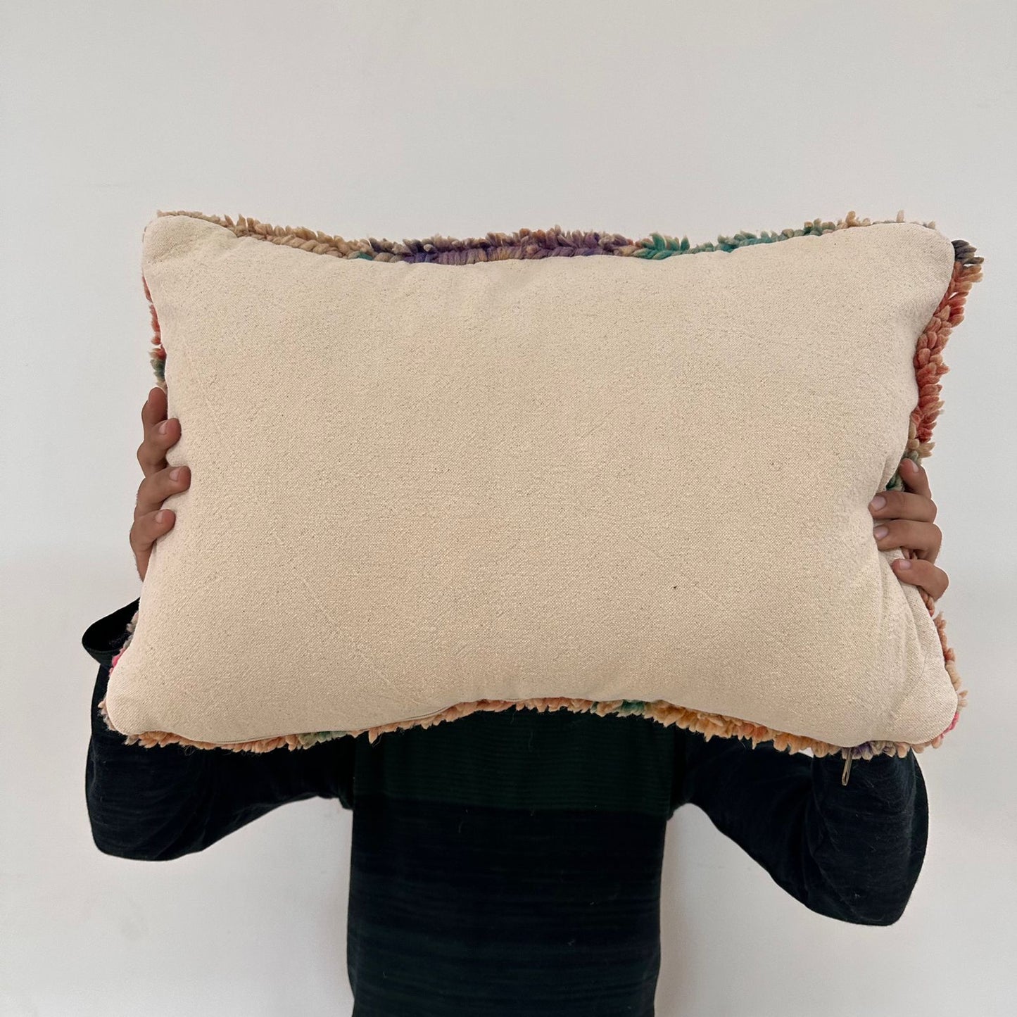 Moroccan Elegance Handmade Vintage Pillows - Woven Moroccan pillow - Moroccan decor - Berber pillow - boho pillow cover